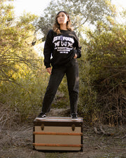 Butterfly Crewneck
