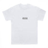 All Creations Co. God Is On Your Side White Tshirt - Christian Apparel - Christian Accessories