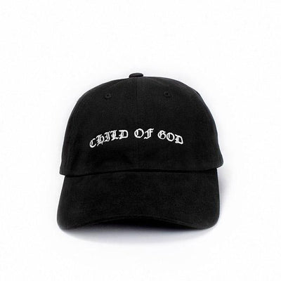 All Creations Co. Child of God Dad Hat - Christian Streetwear -Christian Apparel- Christian Accessories