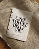 Design 1 - "Crée Toi Une Belle Vie" (Create yourself a beautiful life)
