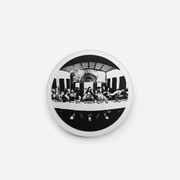 All Creations Co. - Button Set - Last Supper, More of God Less of Me, Made By The Most High-Christian Streetwear-Christian Apparel