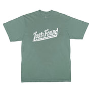 Lost and Found Seafoam Blue Box Tshirt