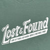 Lost and Found Seafoam Blue Box Tshirt