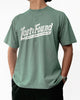 Lost and Found Seafoam Blue Tshirt boxy Tee