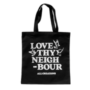 All Creations Co. - Love Thy Neighbour  Tote Bag - Christian Apparel - Christian Accessories