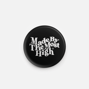 All Creations Co. - Button Set - Last Supper, More of God Less of Me, Made By The Most High-Christian Streetwear-Christian Apparel