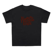 Made By The Most High Black and Brown Over Sized Tee