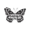 Butterfly Sticker