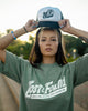 Lost and Found Seafoam Blue T shirt boxy Tee