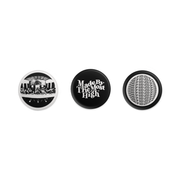 All Creations Co. - Button Set - Last Supper, More of God Less of Me, Made By The Most High-Christian Streetwear-Christian Apparel